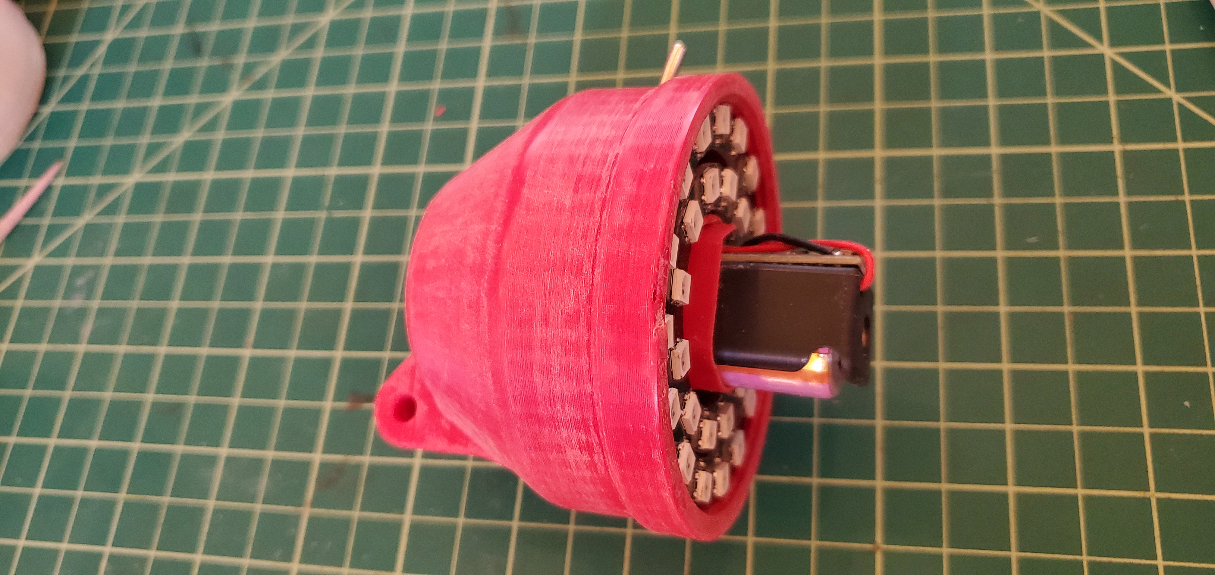 Bike Light final version internals