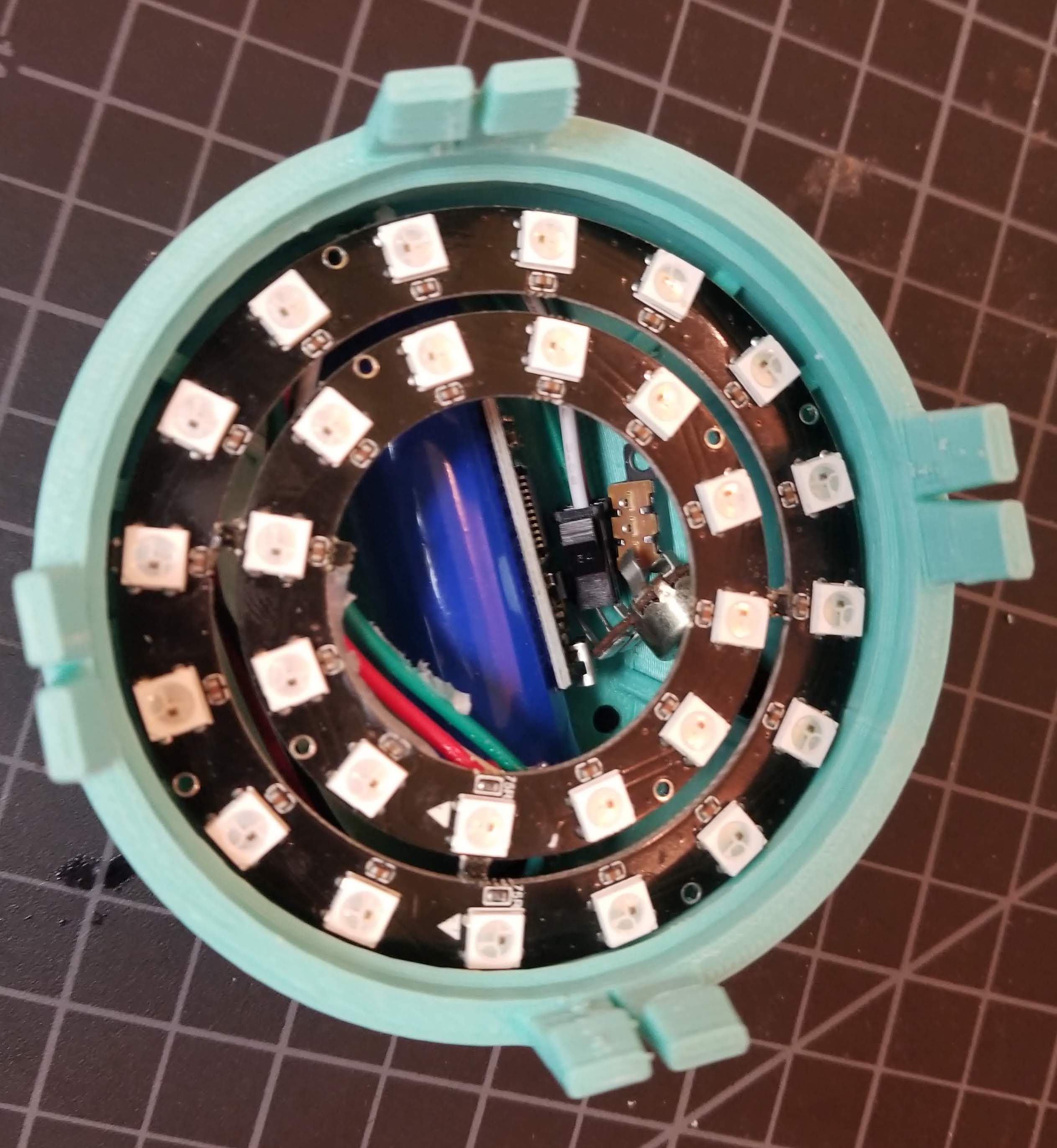 Bike Light prototype