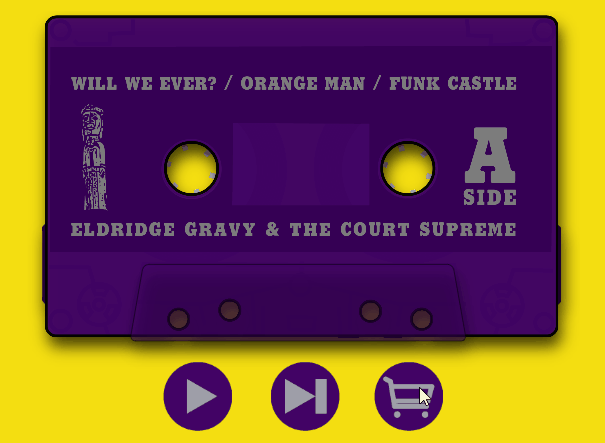 Example of the behavior of the final animation