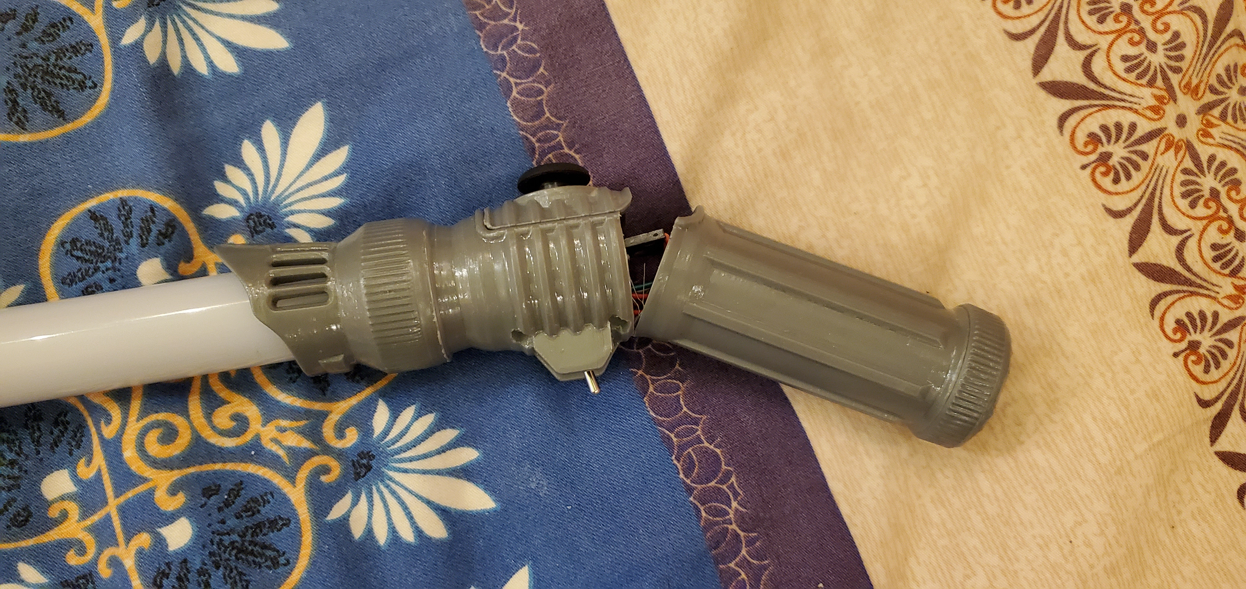 Stress concentrations - Hey, whaddya know - that's exactly where it breaks!