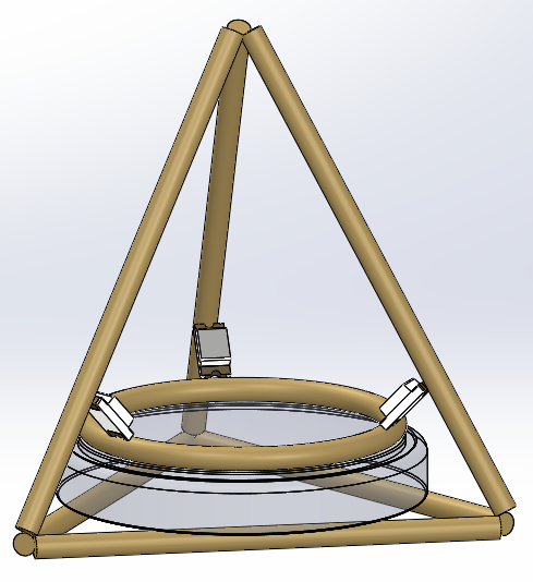 CAD model of Shinies