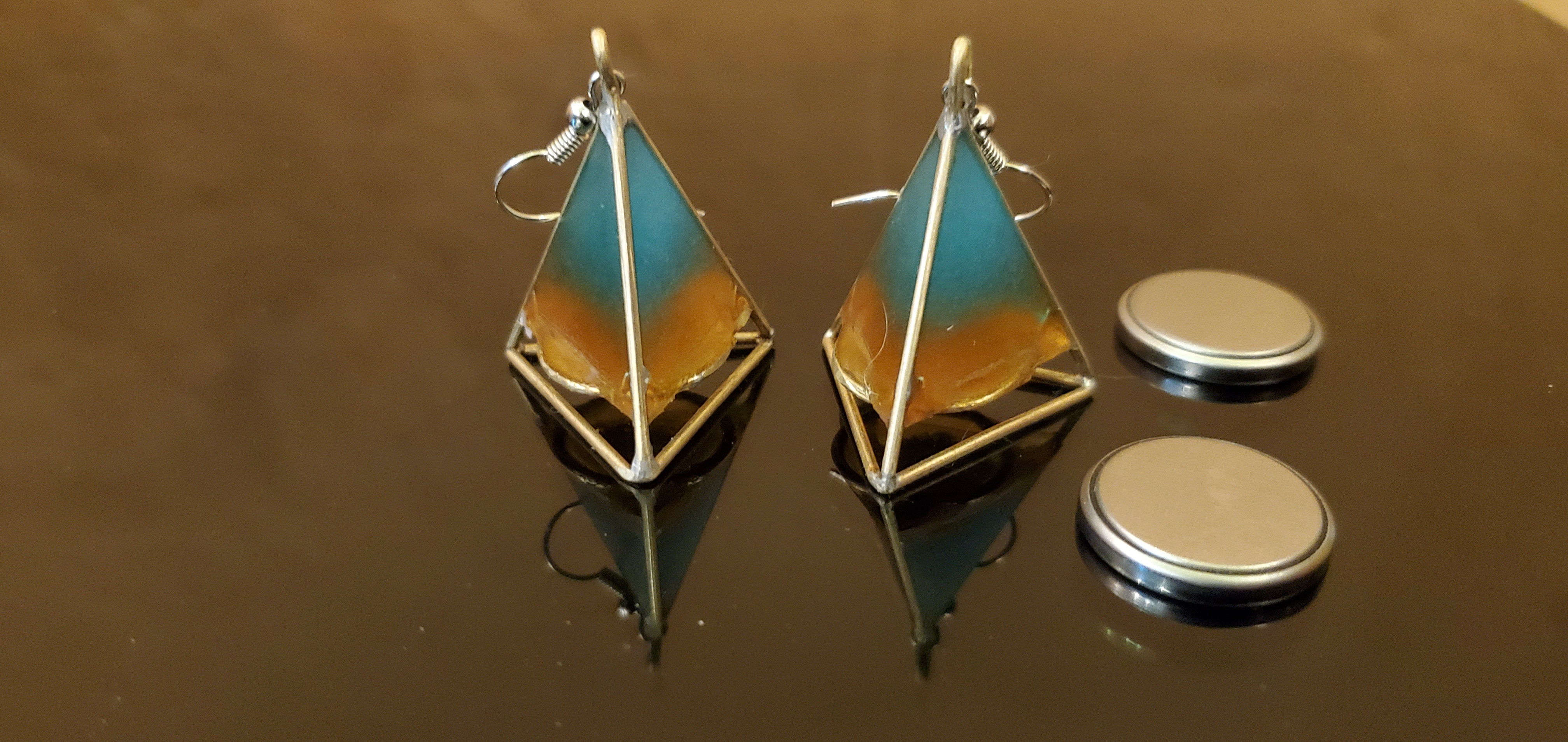 Shinies after sanding and polishing