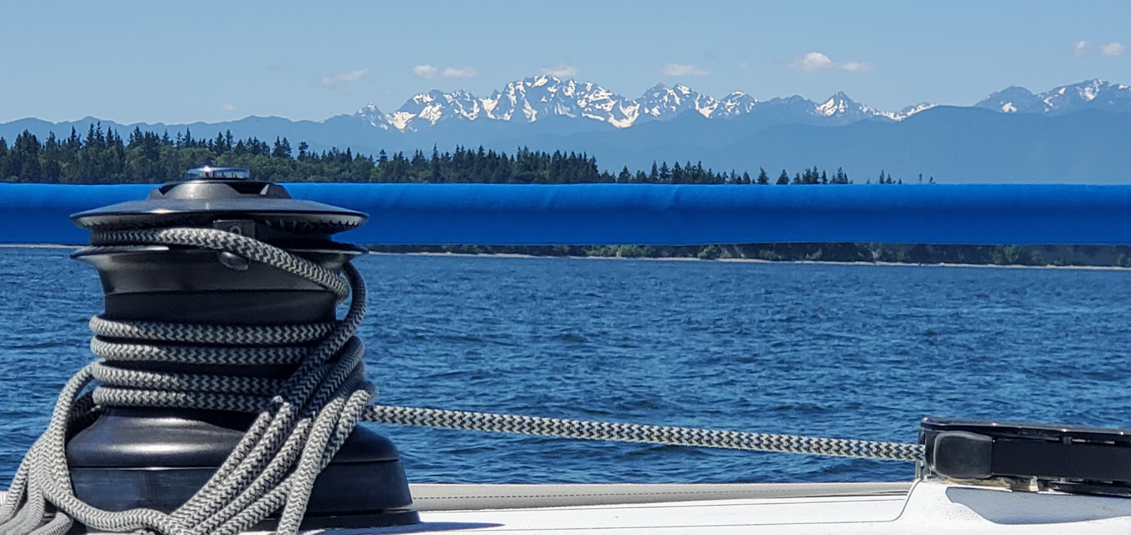 Sailing through the Sound