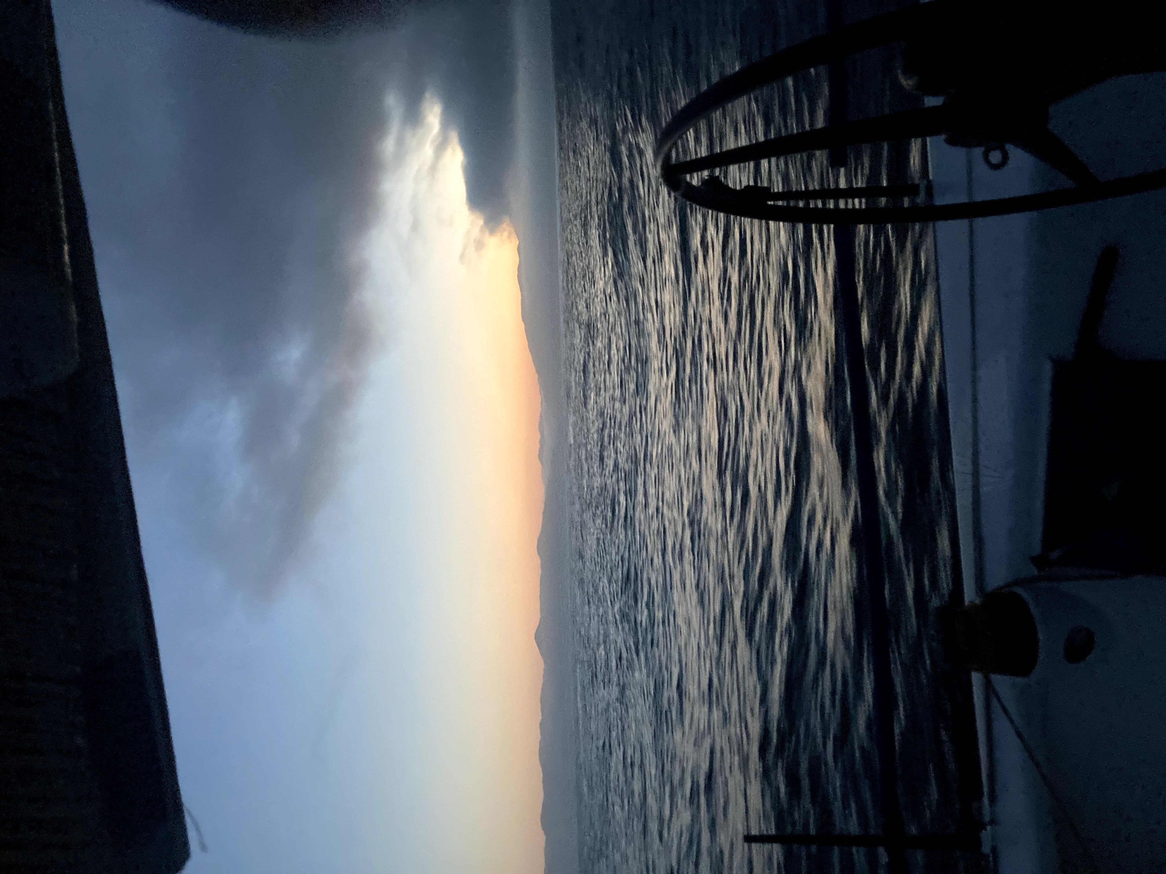 Calm after the storm