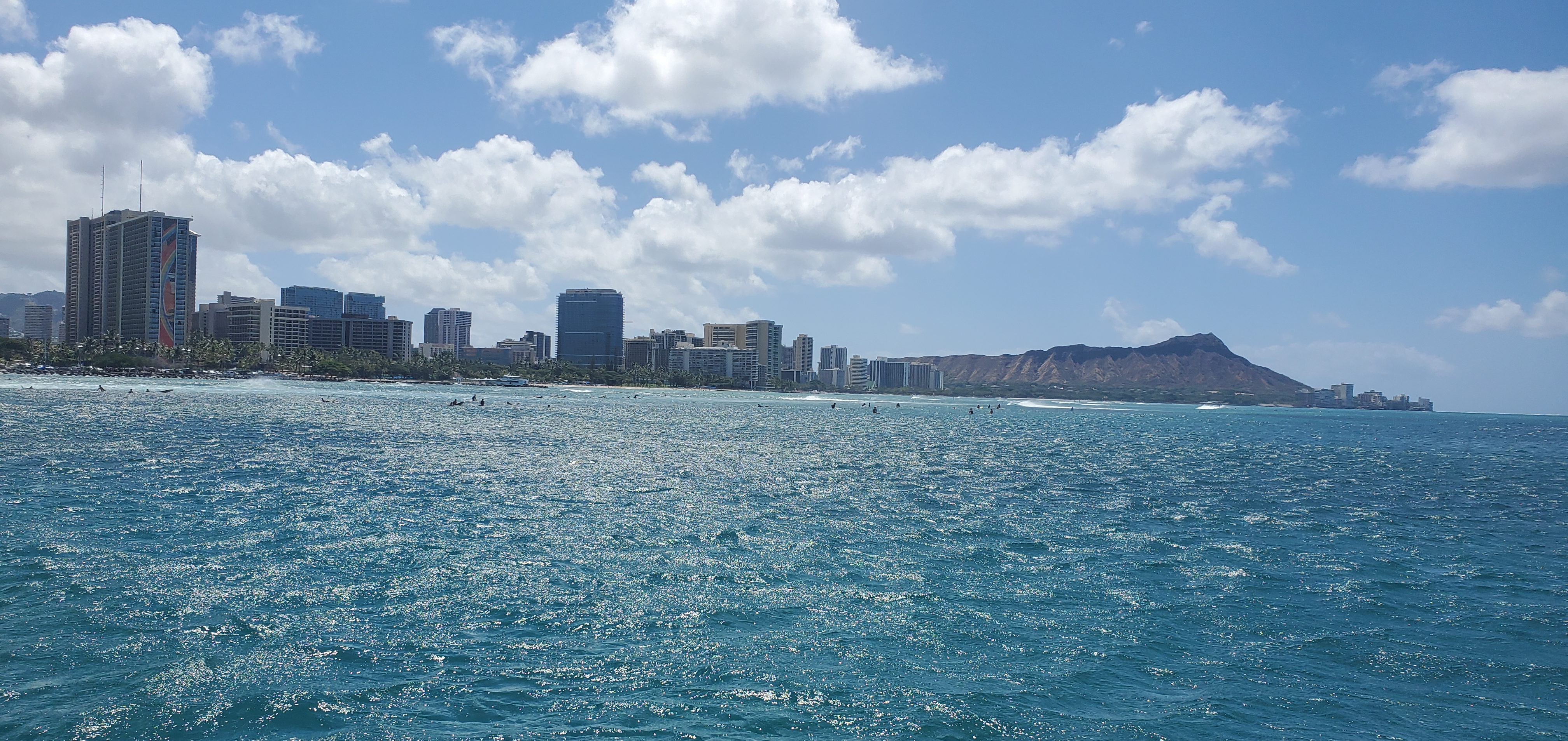 Saying goodbye to Waikiki