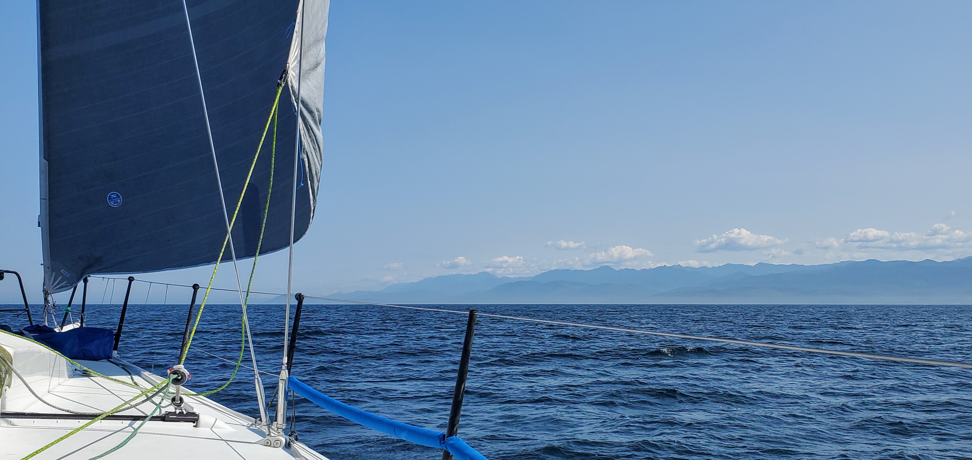 Finally in the Strait