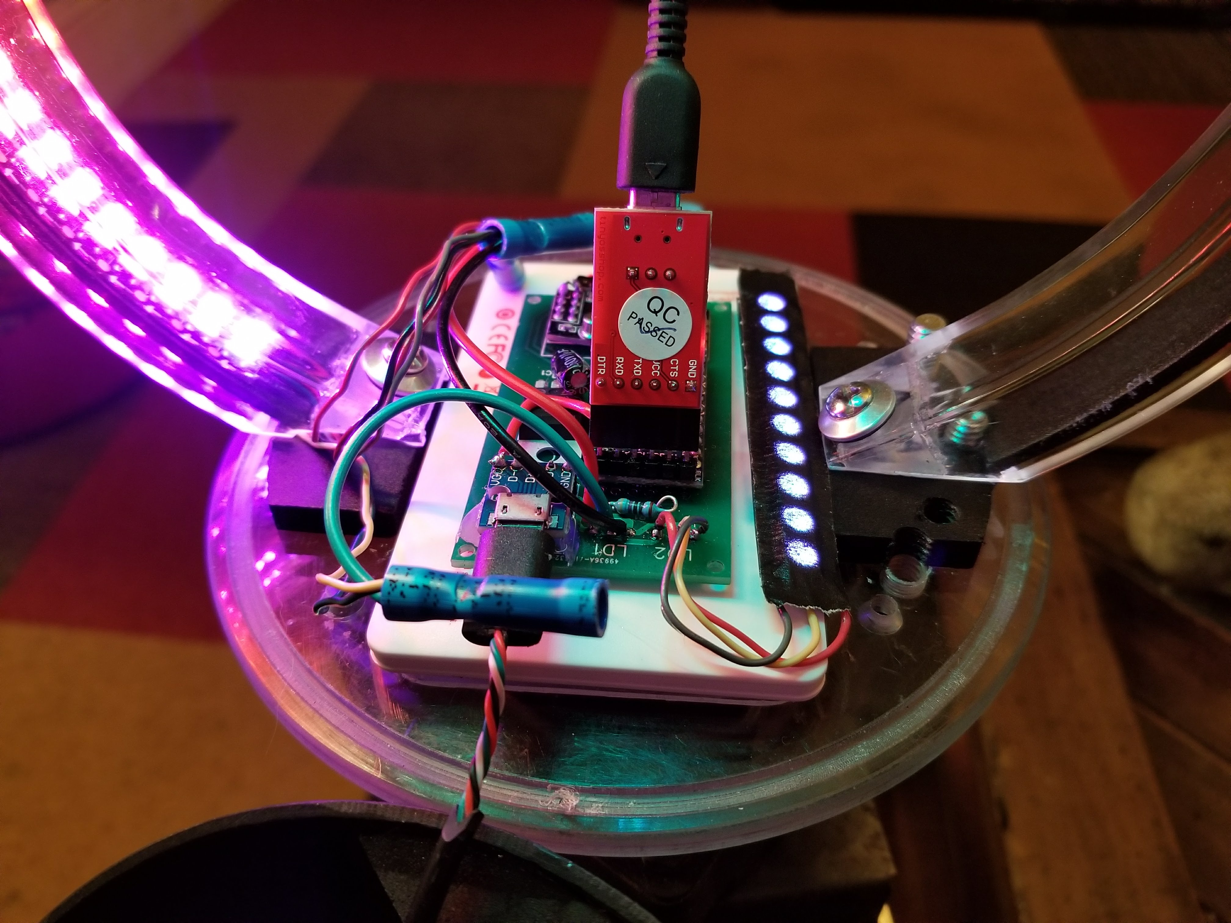 Spinny Ball Internals